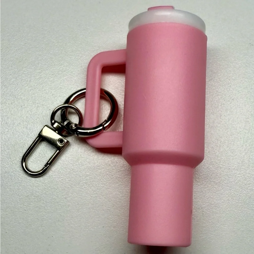 Pink Keychain